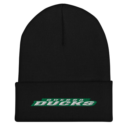 Cuffed Beanie | Odessa Girls Lacrosse | Outline Logo