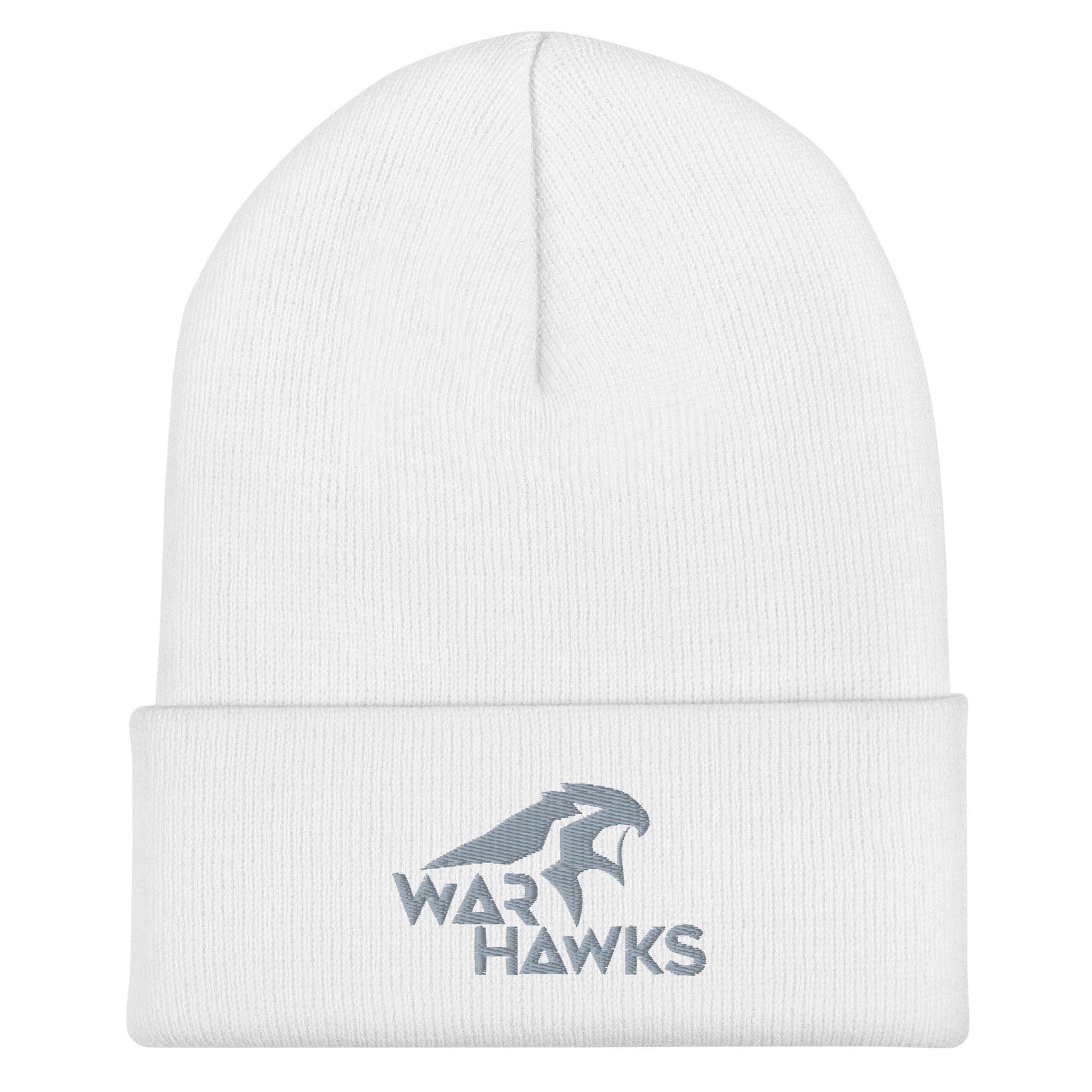 Cuffed Beanie | Offutt AFB Warhawks
