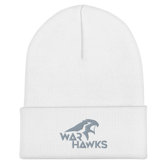 Cuffed Beanie | Offutt AFB Warhawks