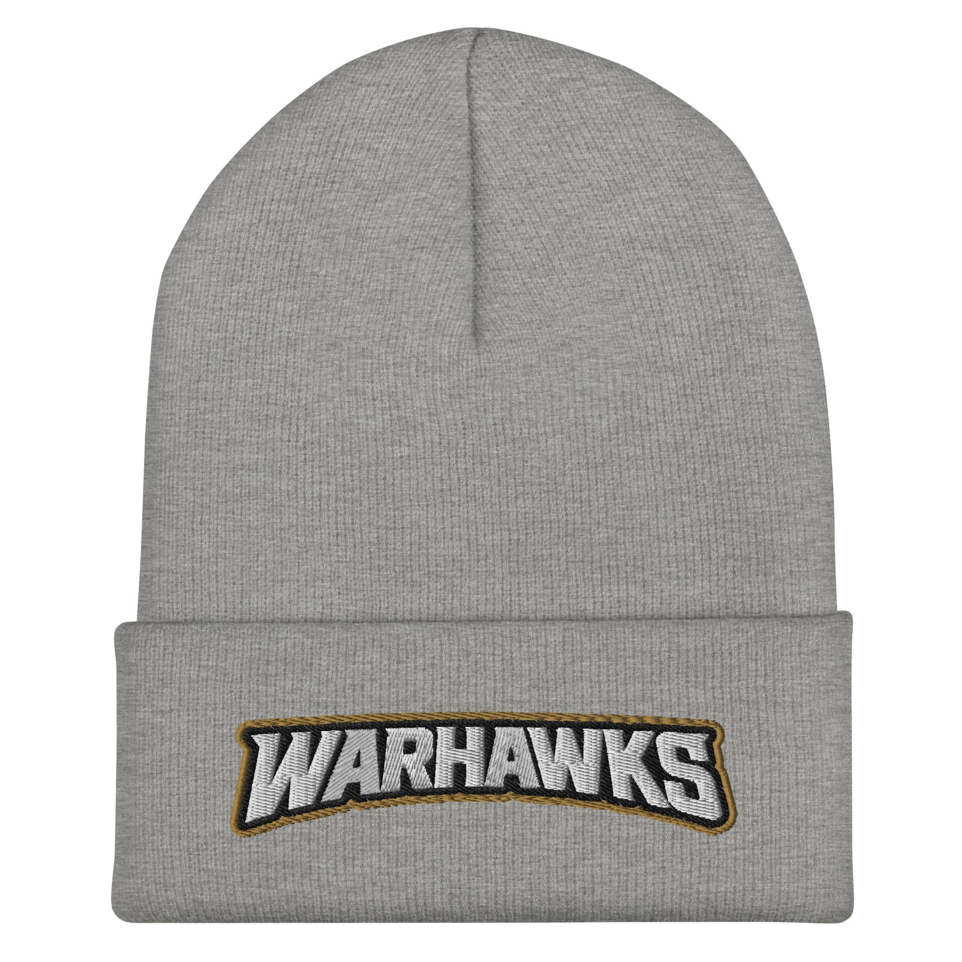 Cuffed Beanie | Offutt AFB Warhawks | Mark Logo