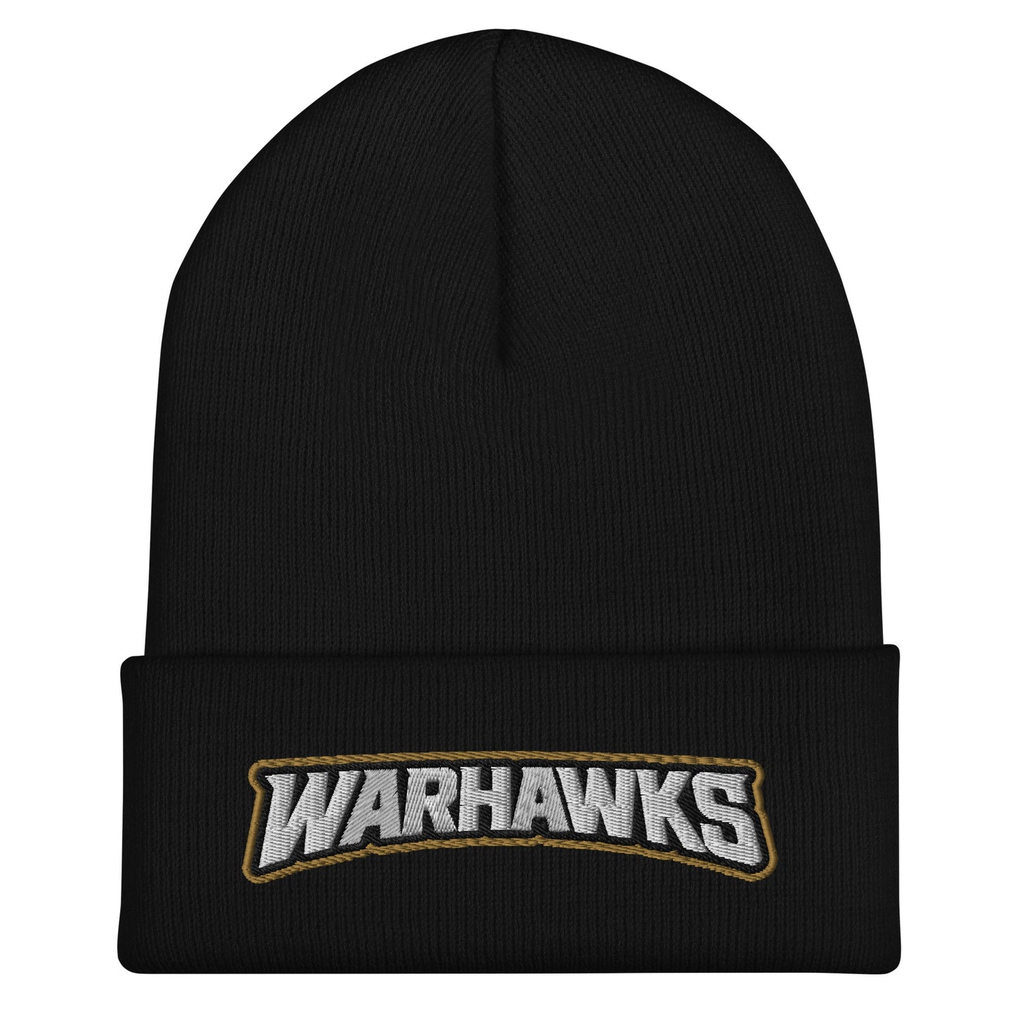 Cuffed Beanie | Offutt AFB Warhawks | Mark Logo