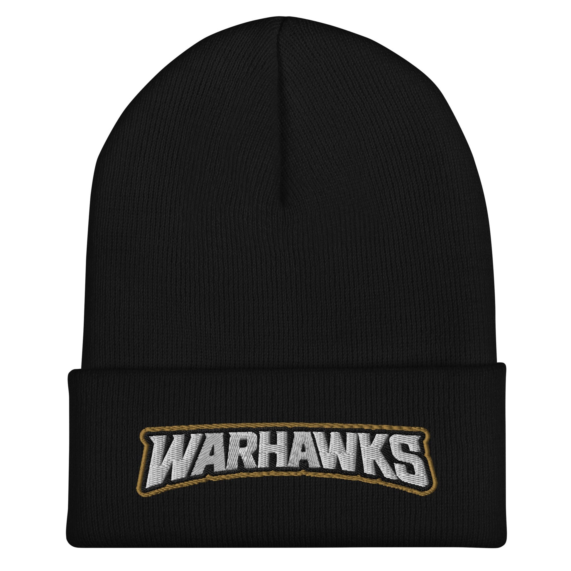 Cuffed Beanie | Offutt AFB Warhawks | Mark Logo