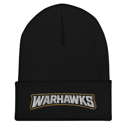 Cuffed Beanie | Offutt AFB Warhawks | Mark Logo