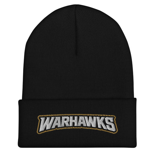 Cuffed Beanie | Offutt AFB Warhawks | Mark Logo