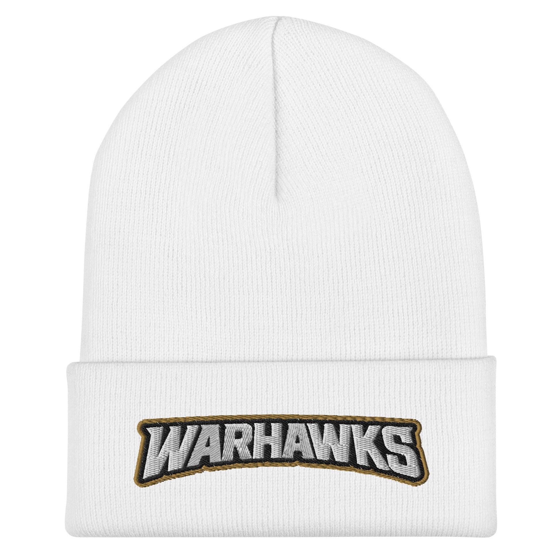 Cuffed Beanie | Offutt AFB Warhawks | Mark Logo