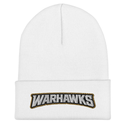 Cuffed Beanie | Offutt AFB Warhawks | Mark Logo