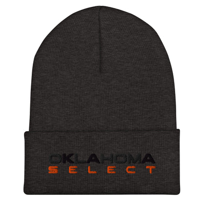 Cuffed Beanie | Oklahoma Select Ball | Script Logo