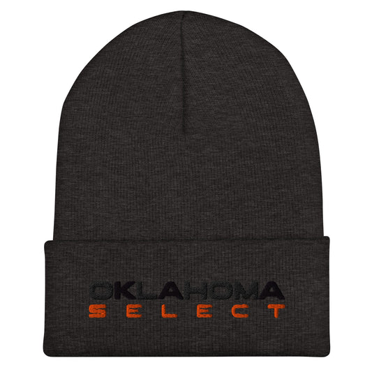 Cuffed Beanie | Oklahoma Select Ball | Script Logo