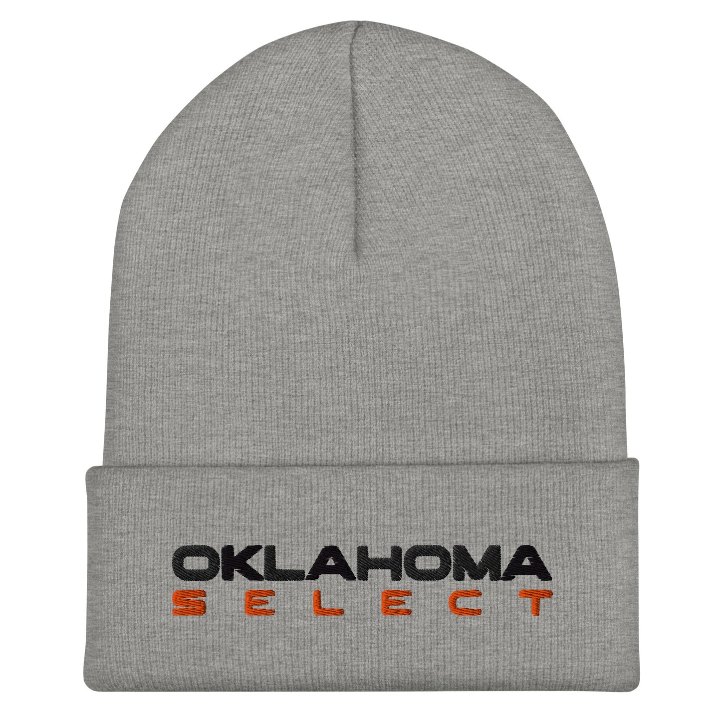 Cuffed Beanie | Oklahoma Select Ball | Script Logo