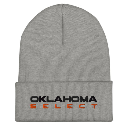Cuffed Beanie | Oklahoma Select Ball | Script Logo