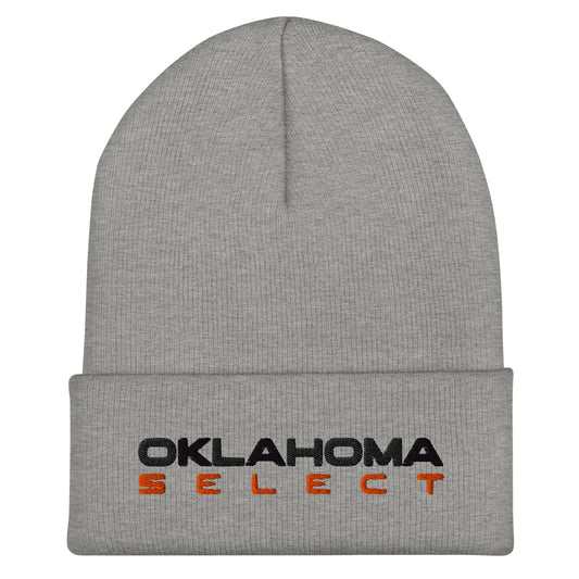Cuffed Beanie | Oklahoma Select Ball | Script Logo