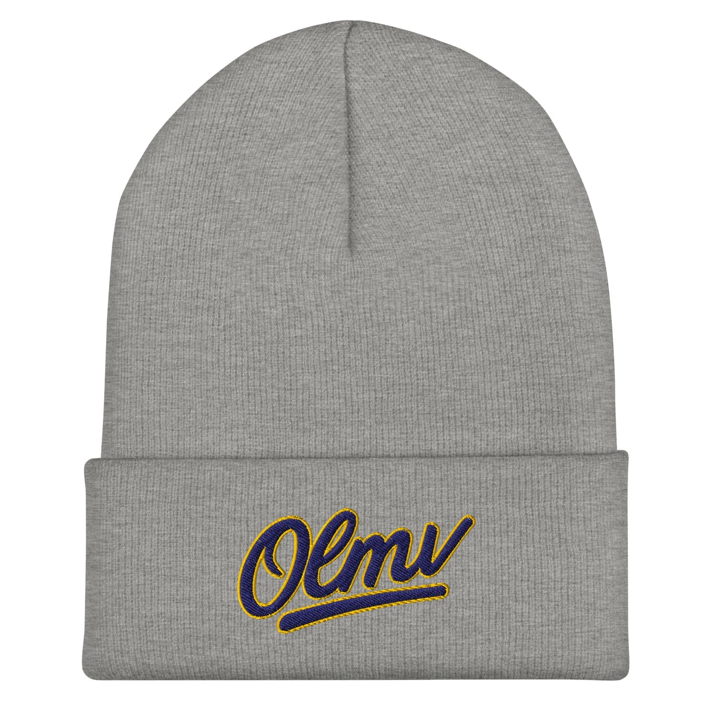 Cuffed Beanie | OLMV Vikings | Script Logo