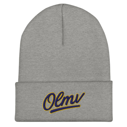 Cuffed Beanie | OLMV Vikings | Script Logo