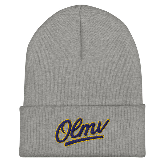 Cuffed Beanie | OLMV Vikings | Script Logo