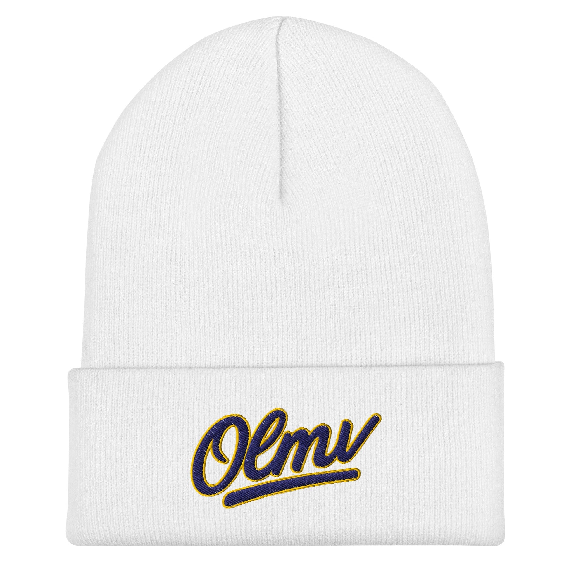 Cuffed Beanie | OLMV Vikings | Script Logo