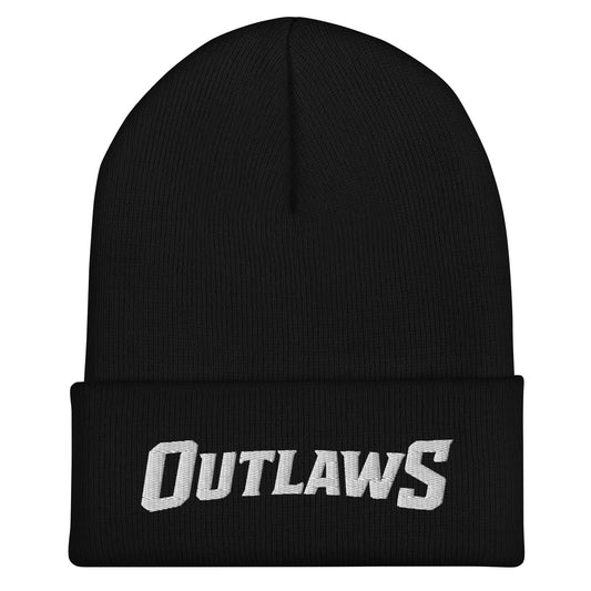 Cuffed Beanie | Orange County Outlaws | Emblem Logo