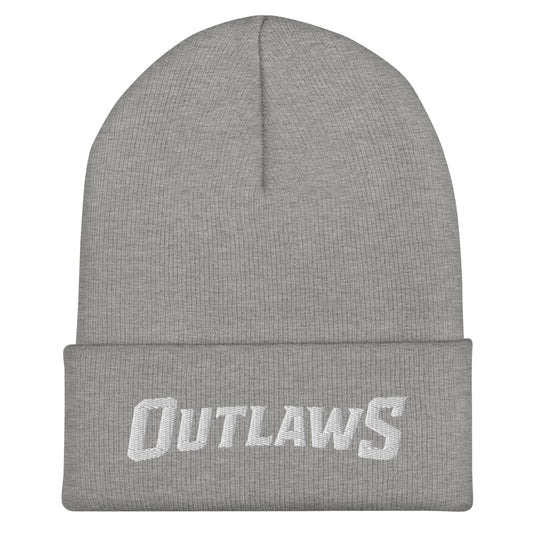 Cuffed Beanie | Orange County Outlaws | Emblem Logo