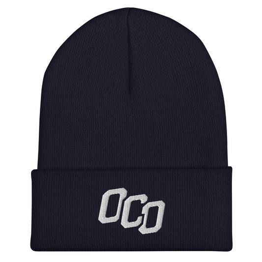 Cuffed Beanie | Orange County Outlaws | OCO Lettermark Logo