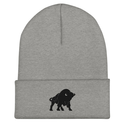 Cuffed Beanie | OUE | Crest Logo