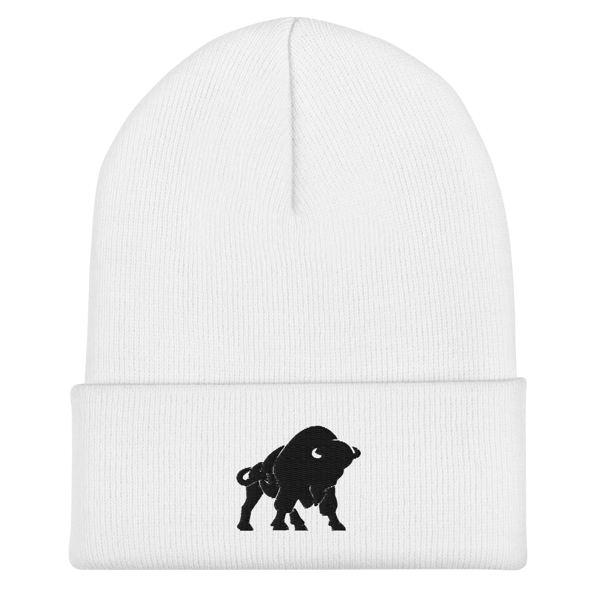 Cuffed Beanie | OUE | Crest Logo
