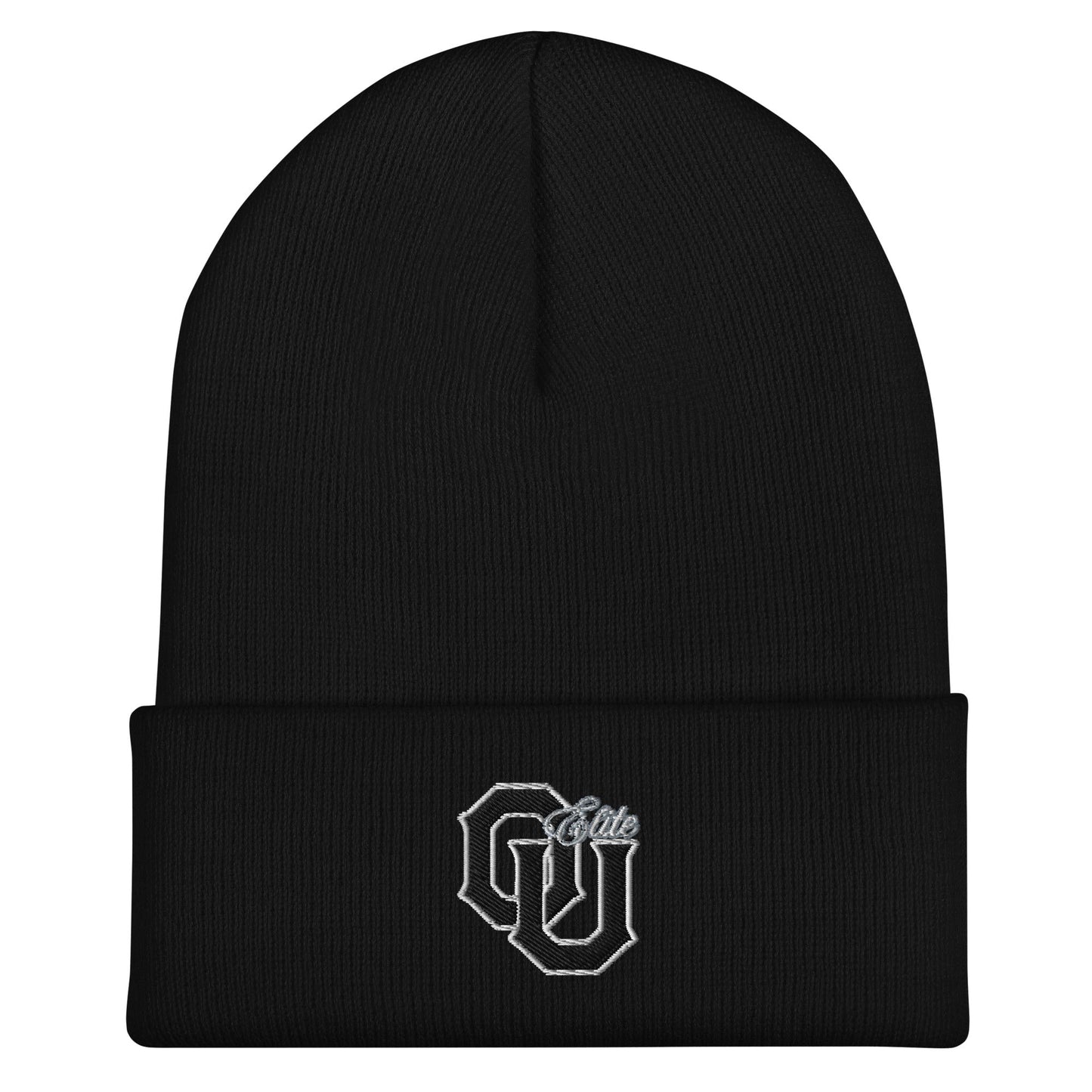 Cuffed Beanie | OUE | Mark Logo