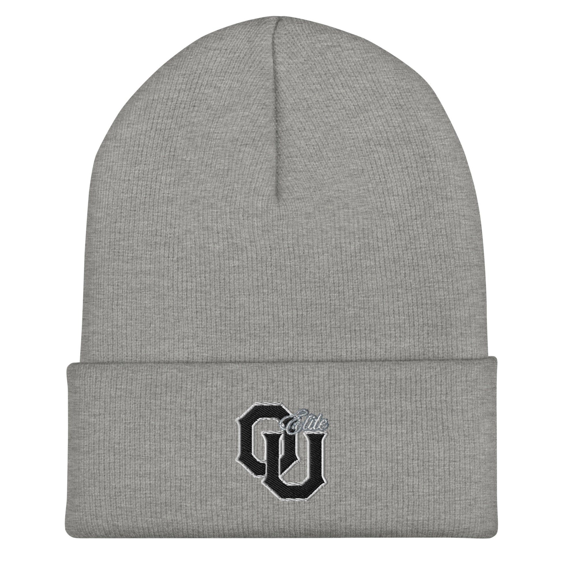 Cuffed Beanie | OUE | Mark Logo