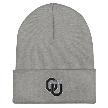 Cuffed Beanie | OUE | Mark Logo