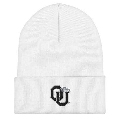 Cuffed Beanie | OUE | Mark Logo