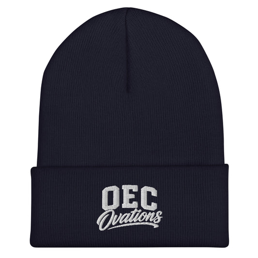Cuffed Beanie | Ovations Elite Cheer | Crest Logo
