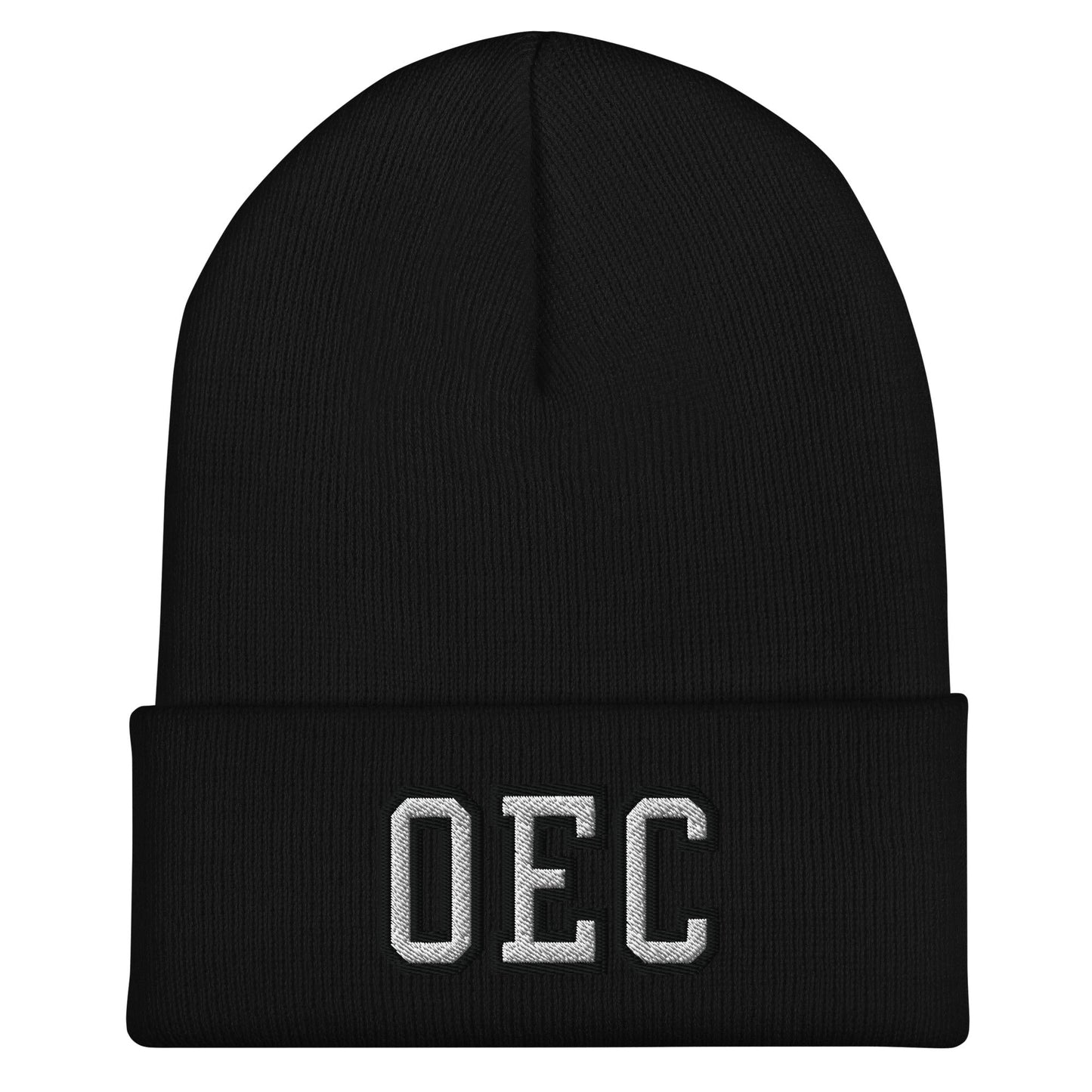 Cuffed Beanie | Ovations Elite Cheer | OEC Mark Logo