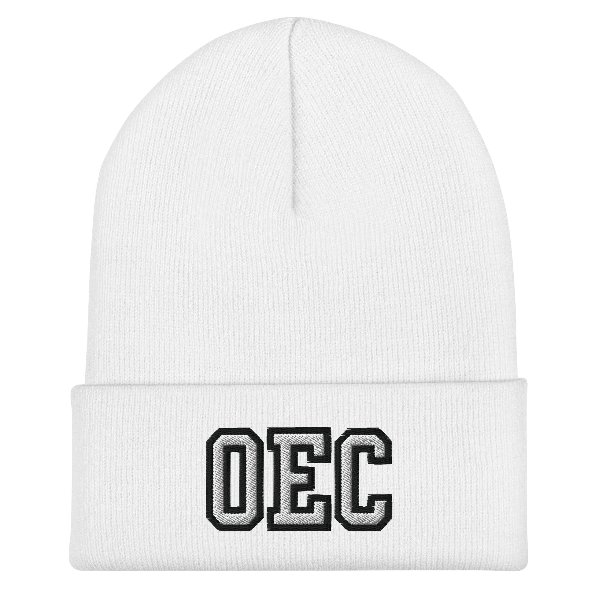 Cuffed Beanie | Ovations Elite Cheer | OEC Mark Logo
