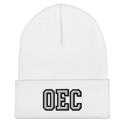 Cuffed Beanie | Ovations Elite Cheer | OEC Mark Logo