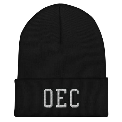 Cuffed Beanie | Ovations Elite Cheer | OEC Mark Logo