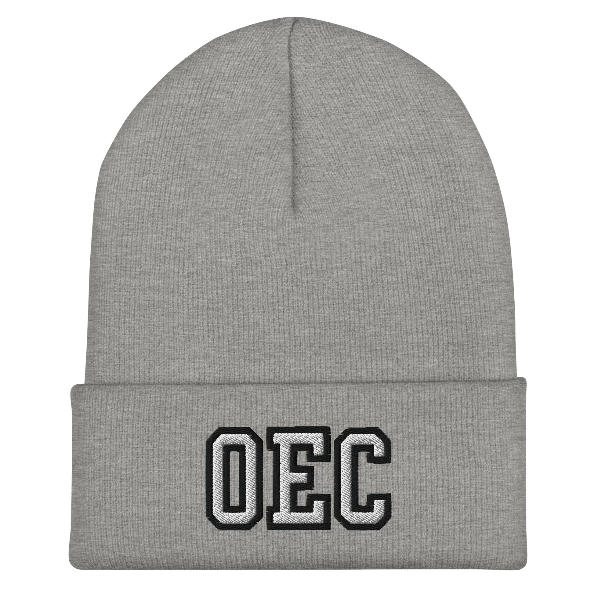 Cuffed Beanie | Ovations Elite Cheer | OEC Mark Logo