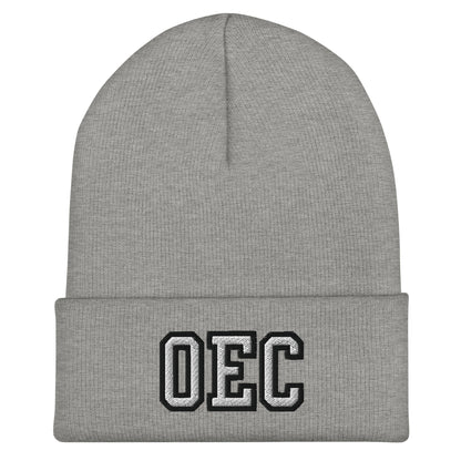 Cuffed Beanie | Ovations Elite Cheer | OEC Mark Logo