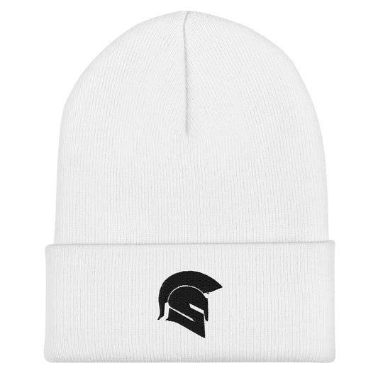 Cuffed Beanie | Owings Mills Spartans Baseball | Crest Logo