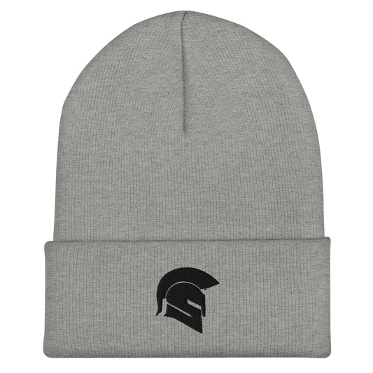 Cuffed Beanie | Owings Mills Spartans Baseball | Crest Logo