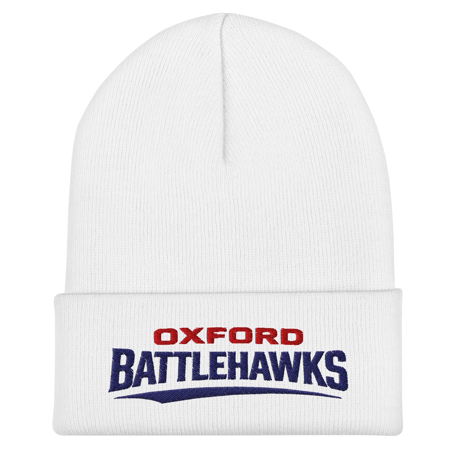Cuffed Beanie | Oxford Battlehawks 13U | Raptor Logo