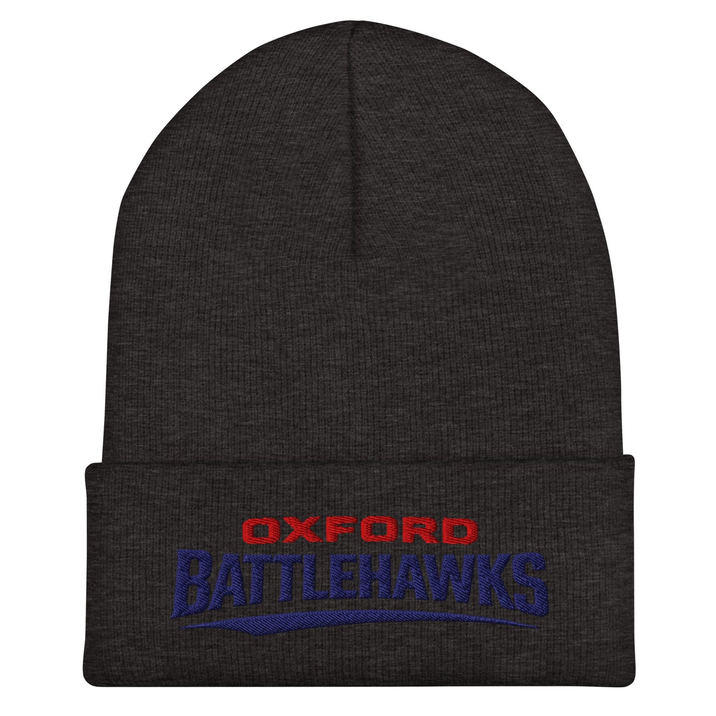 Cuffed Beanie | Oxford Battlehawks 13U | Raptor Logo
