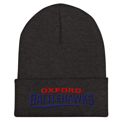 Cuffed Beanie | Oxford Battlehawks 13U | Raptor Logo