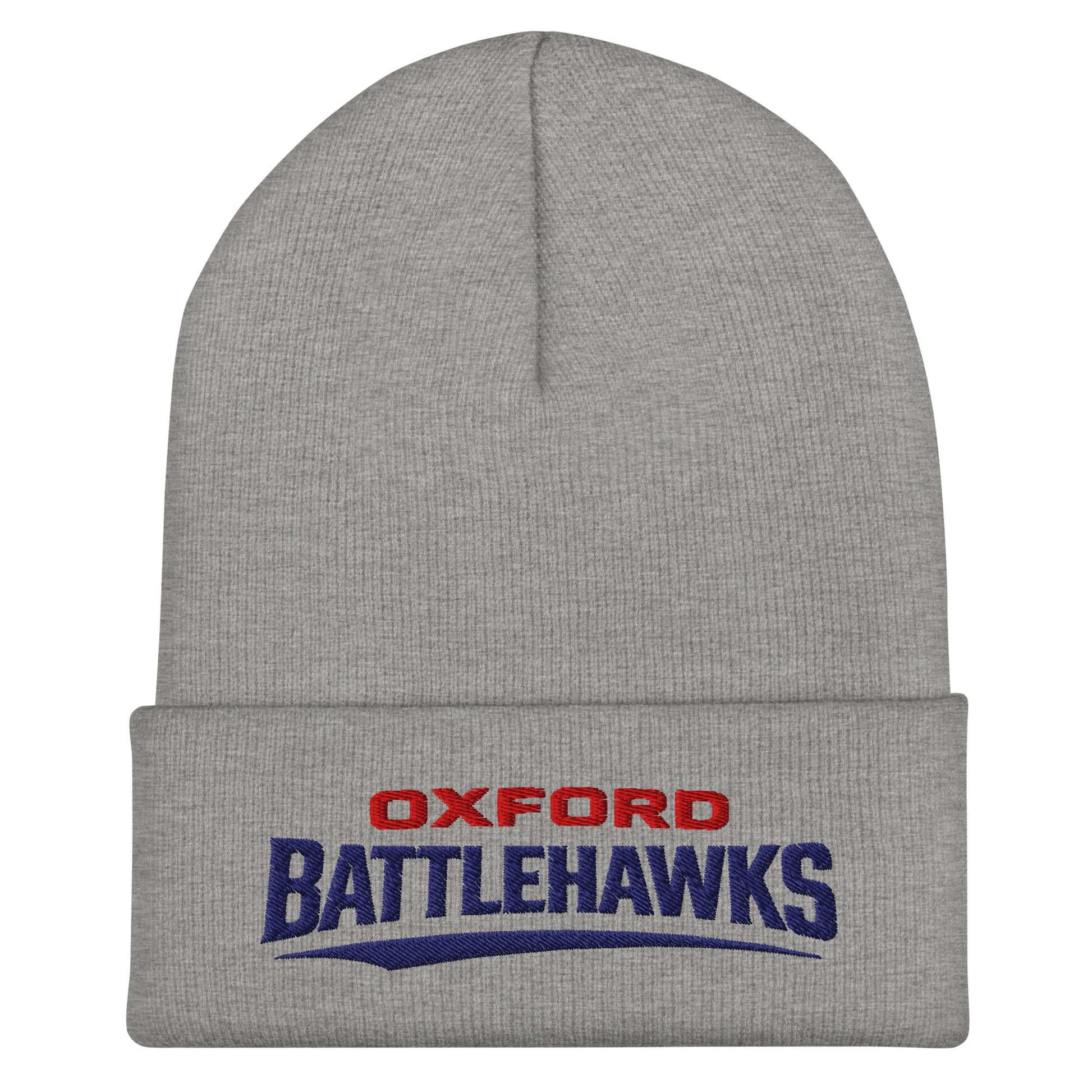 Cuffed Beanie | Oxford Battlehawks 13U | Raptor Logo