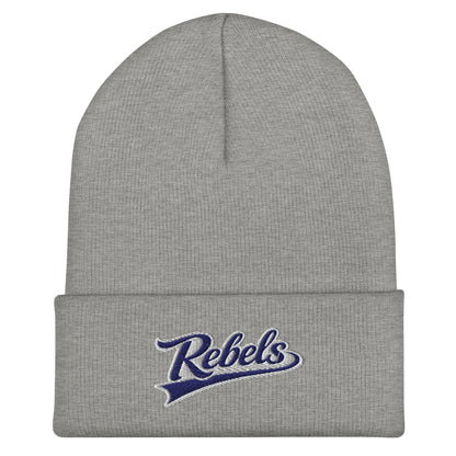 Cuffed Beanie | Oxford Rebels 12U | Mark Logo
