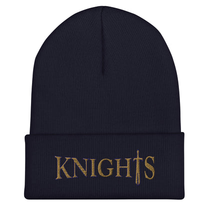 Cuffed Beanie | Oxnard Knights Youth Football and Cheer