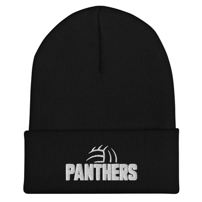Cuffed Beanie | Page County High School Volleyball | Vanguard Logo