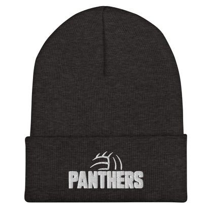 Cuffed Beanie | Page County High School Volleyball | Vanguard Logo