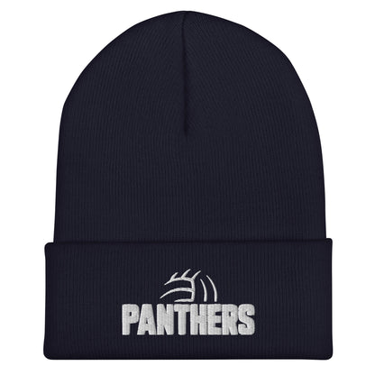 Cuffed Beanie | Page County High School Volleyball | Vanguard Logo