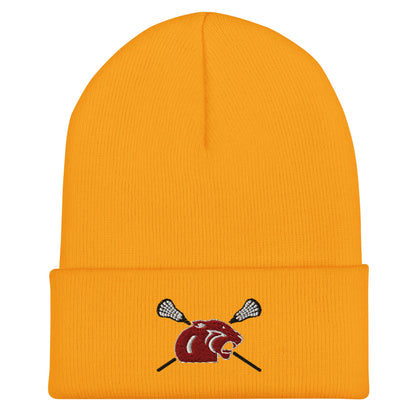 Cuffed Beanie | Page Middle Girls Lacrosse