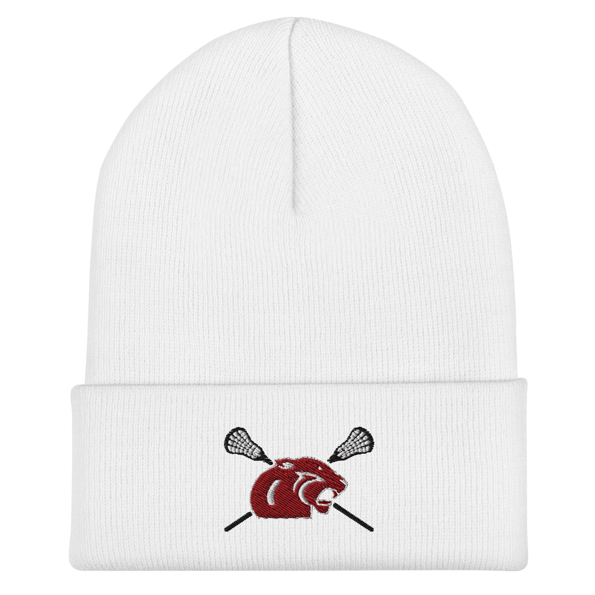 Cuffed Beanie | Page Middle Girls Lacrosse