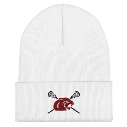 Cuffed Beanie | Page Middle Girls Lacrosse