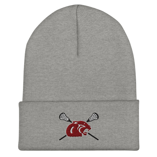 Cuffed Beanie | Page Middle Girls Lacrosse